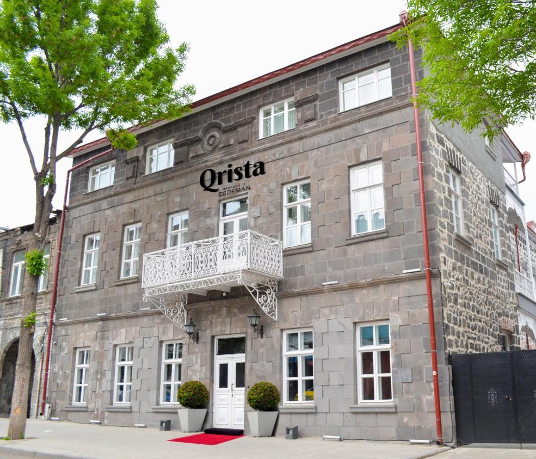 Qrista Managed By Dedeman Hotel Kars Ngoại thất bức ảnh